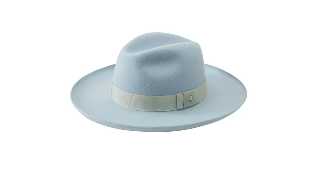 Helen Kaminski Augustine Hat in Moonstone.