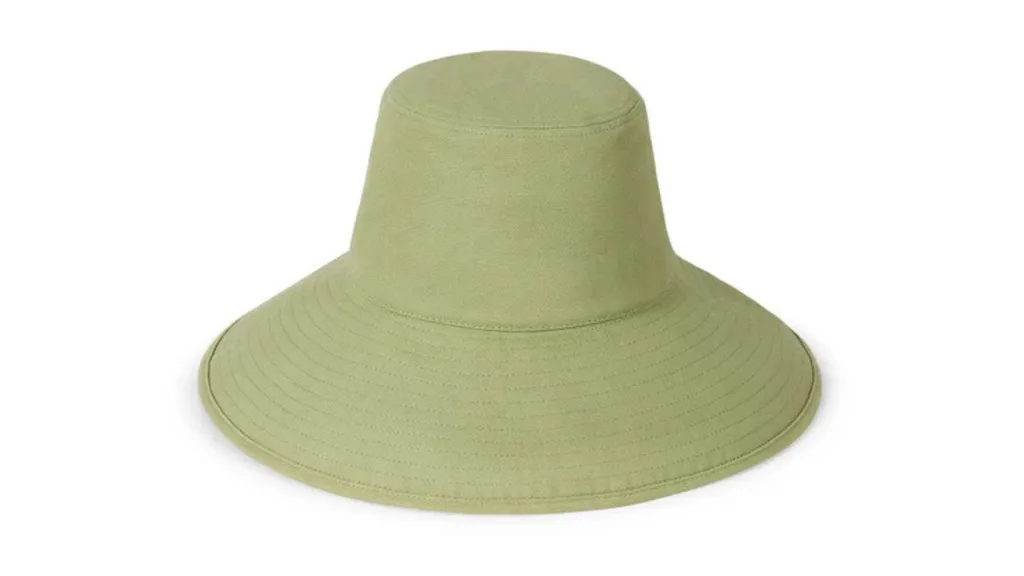 Lack of Color Holiday Bucket Hat in Pistachio Canvas