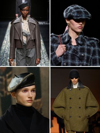 Autumn accessory trends: headwear