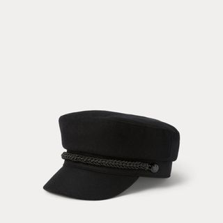 Ralph Lauren Wool-Blend Fisherman Cap