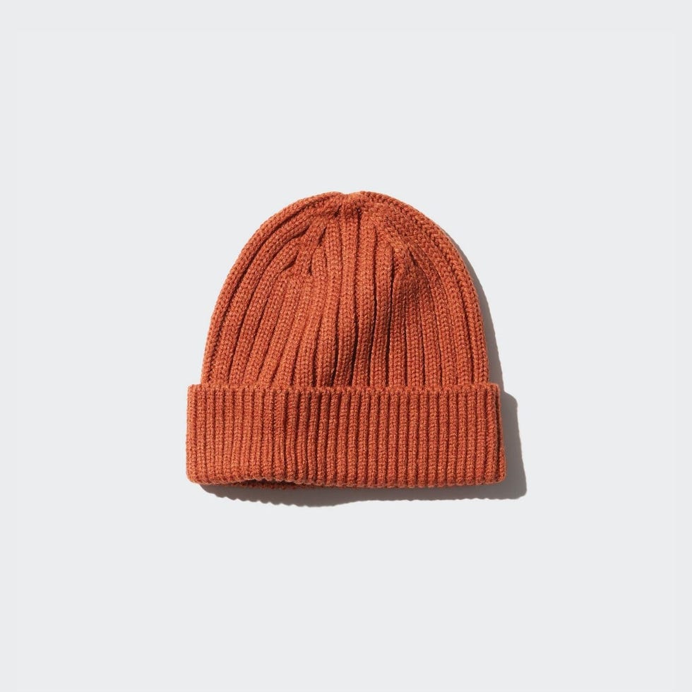 HEATTECH Ribbed Beanie