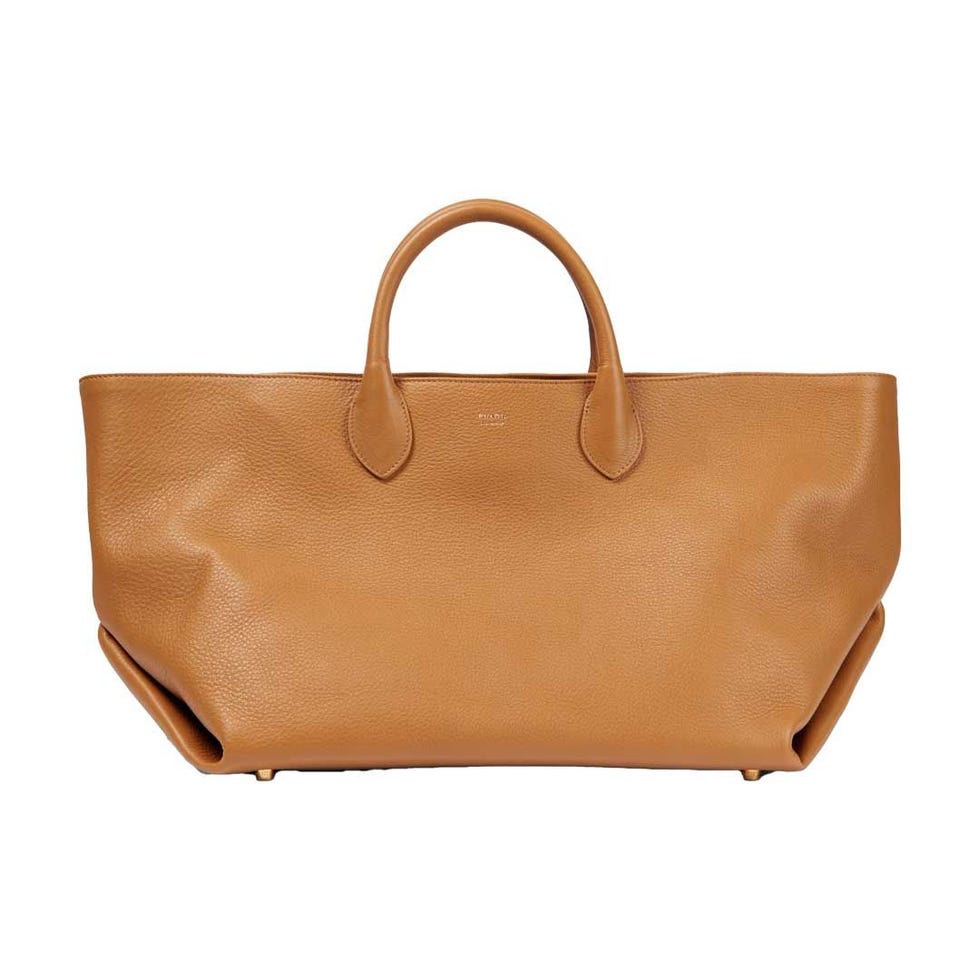 Amelia Medium leather tote bag