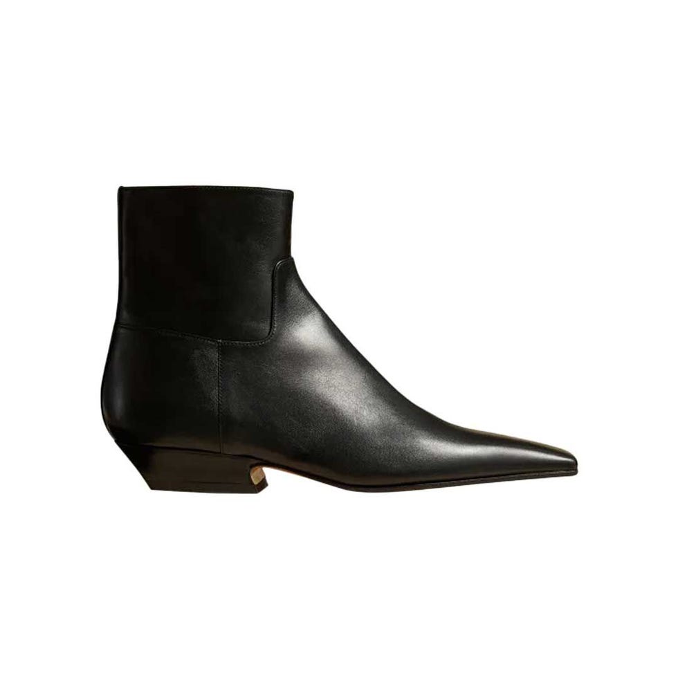 Marfa Calfskin Ankle Boots