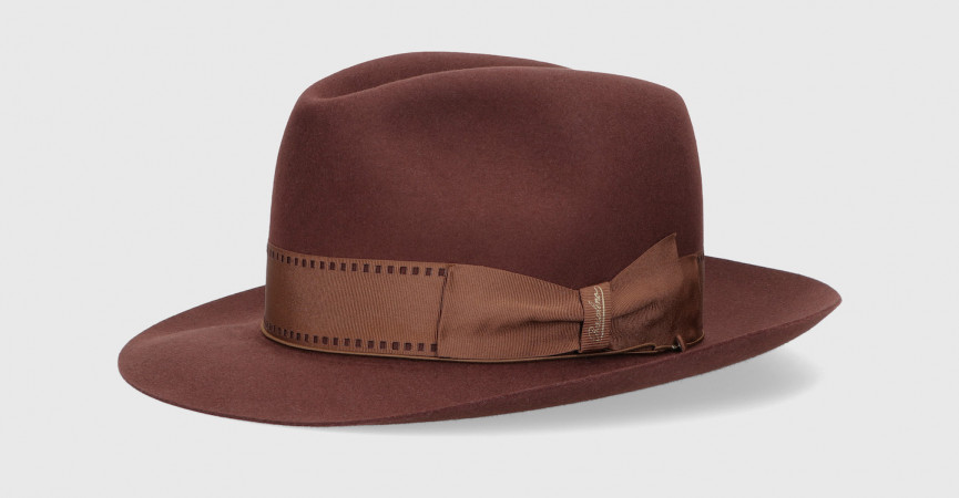 5 hat wearing tips from Humphrey Bogart’s hat maker (or 'How I Learned to Stop Worrying and Love the Fedora')