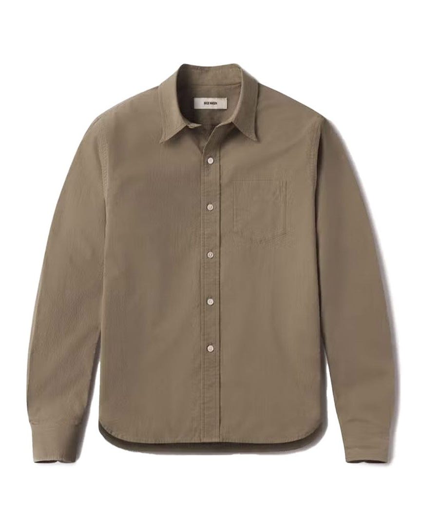 Mainstay Cotton Shirt