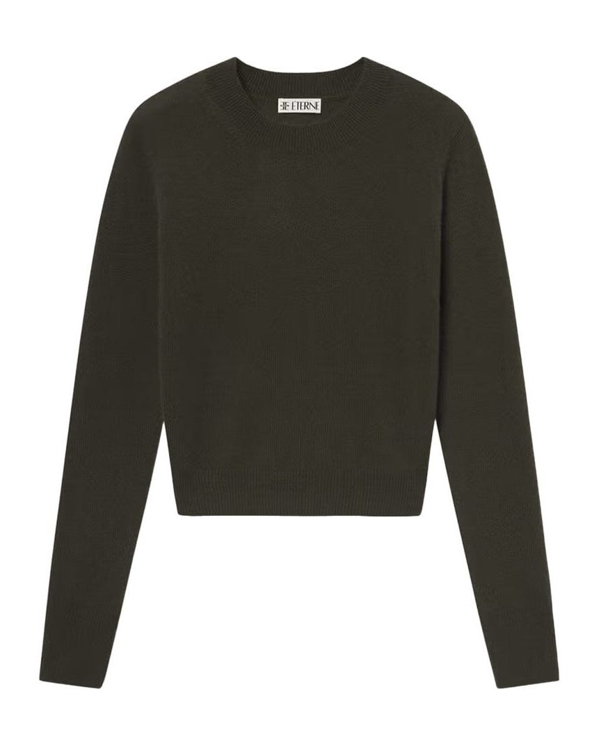 Francis Cashmere Pullover Sweater