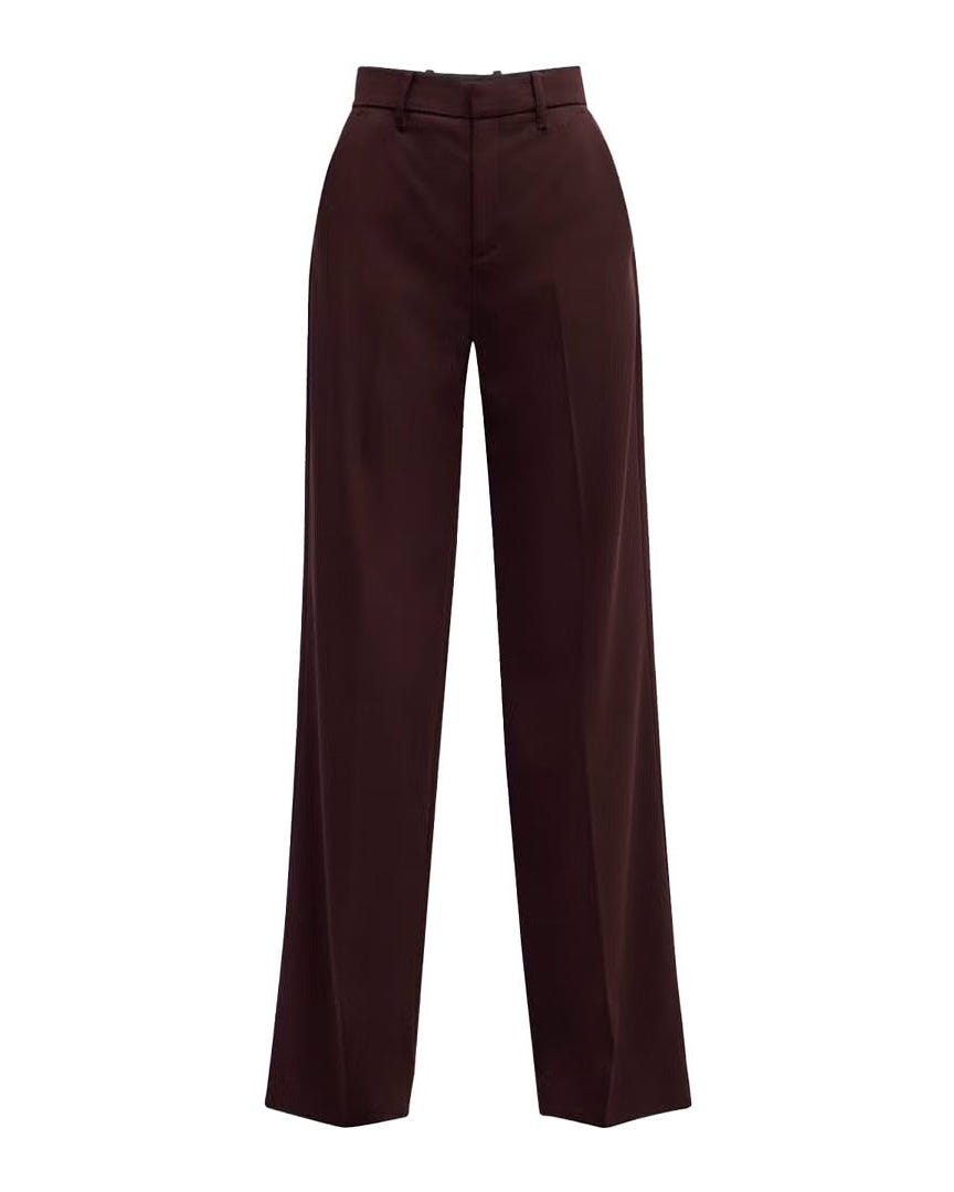 Hirsh Straight-Leg Pants