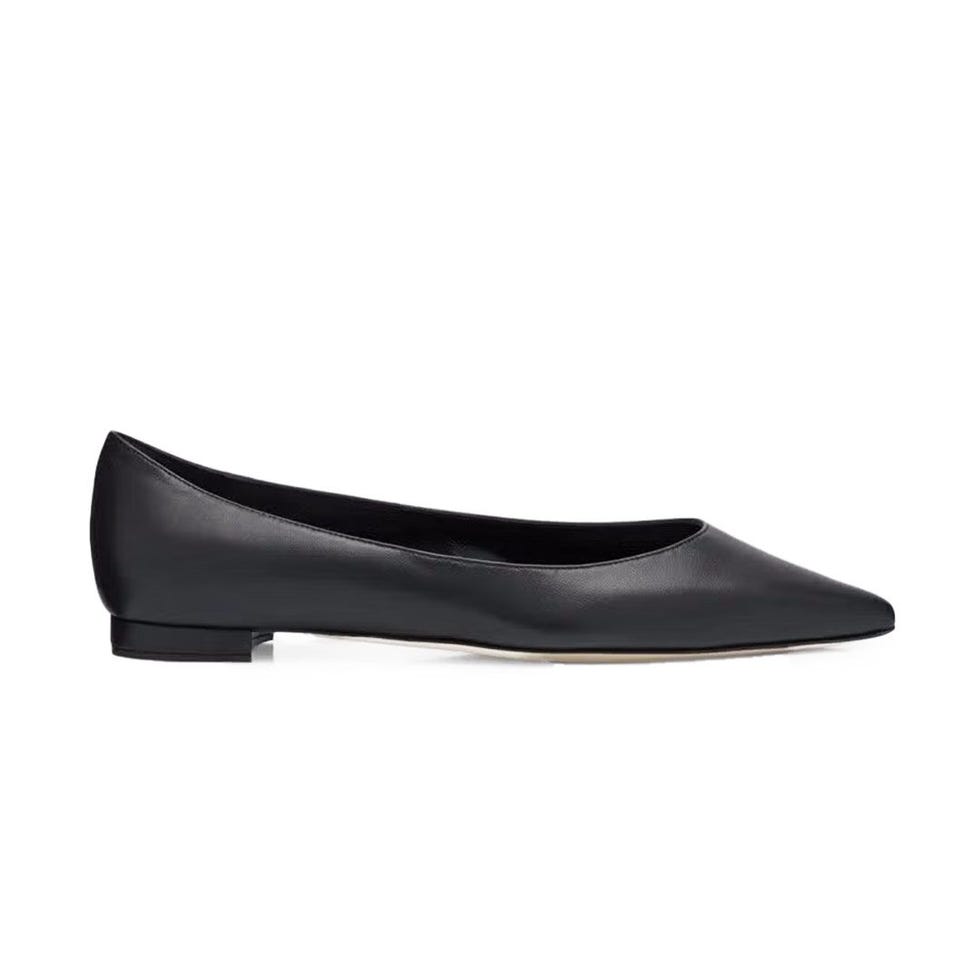 Gala Pointed-Toe Flats