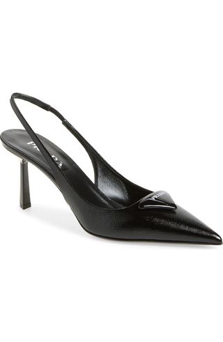 Modellerie Pointed Toe Slingback Pump