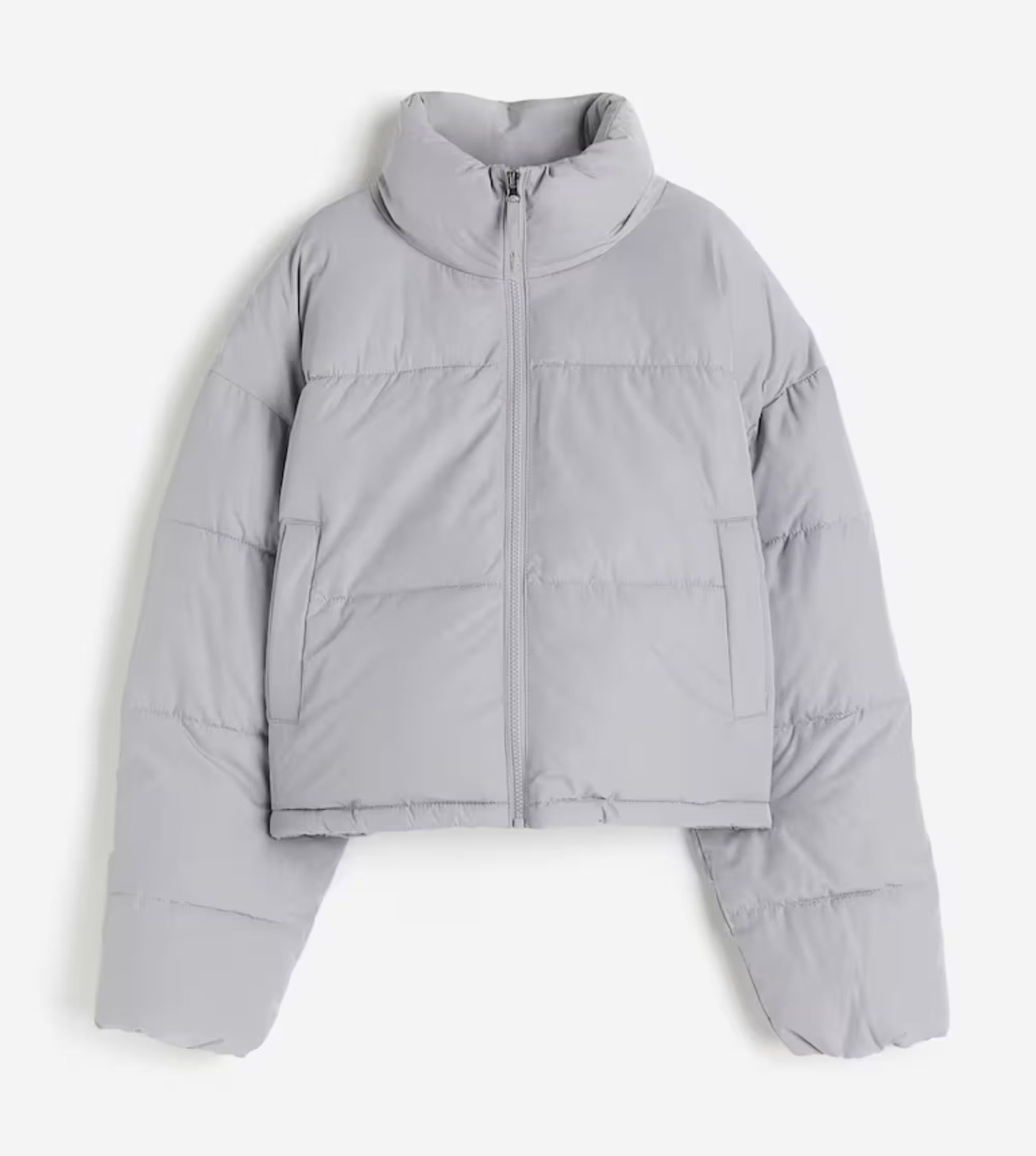 60% off on puffer jacket (Image via H&amp;M)