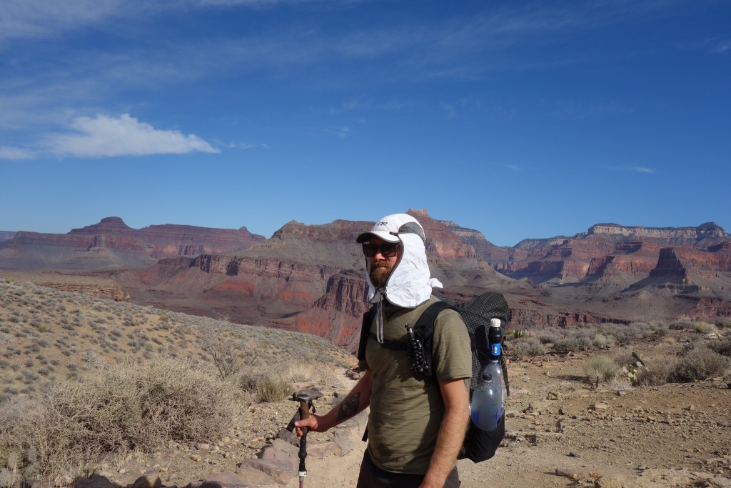 sun hat - the or sun runner is a great choice for desert hiking and running.