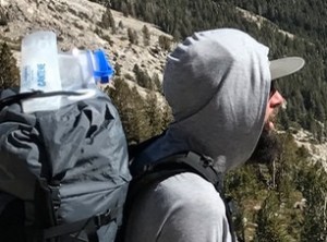 Turning a cap into a sun hat with a sun hoody