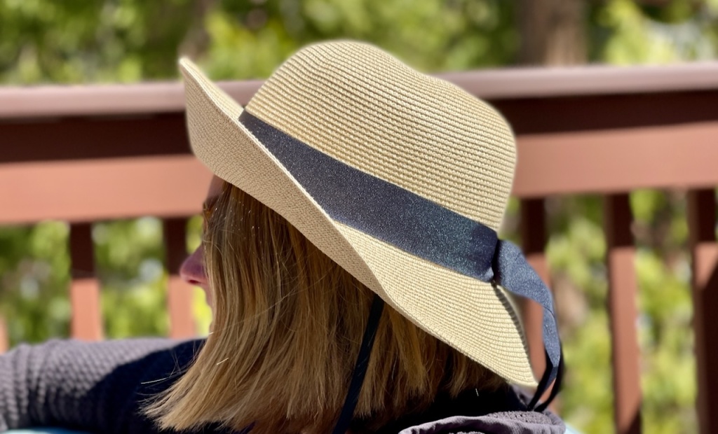 sun hat - you can flip the brim of the furtalk travel foldable brim hat up for...