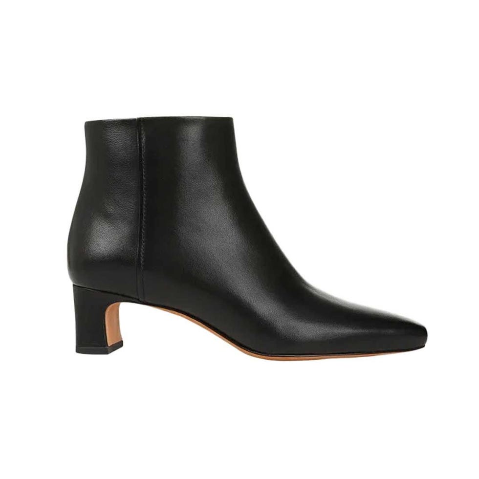 Silvana Leather Zip Ankle Booties