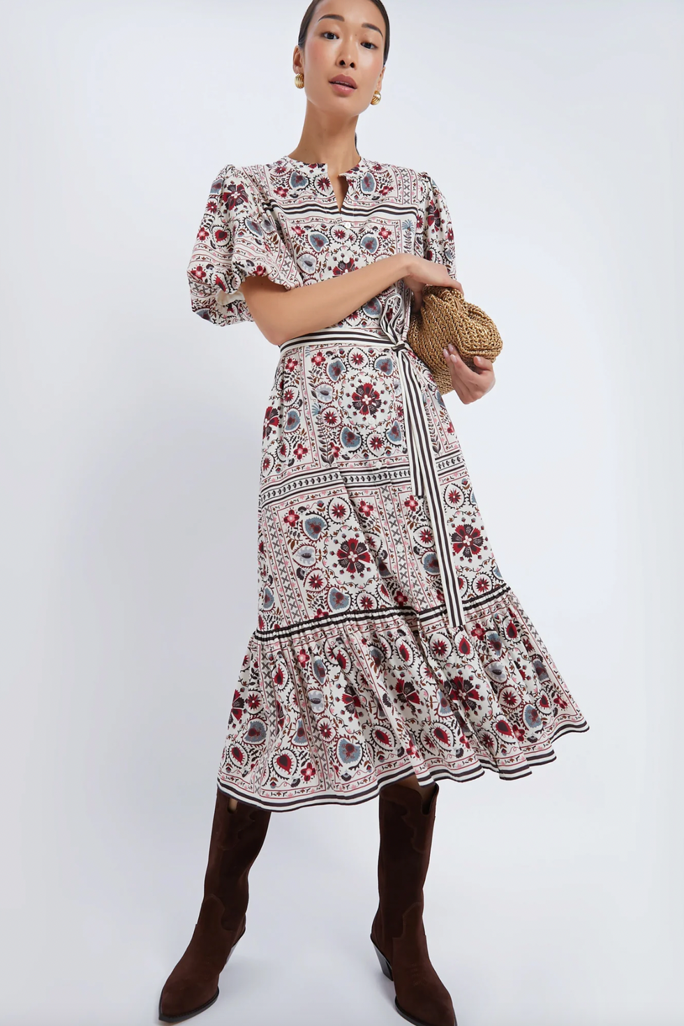 Tuckernuck Patchwork Floral Lewis Dress