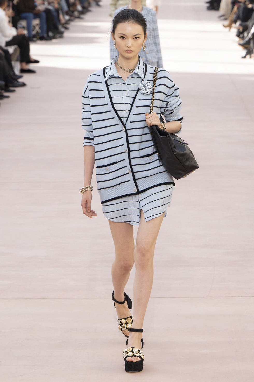 chanel runway spring summer 2025 paris fashion week