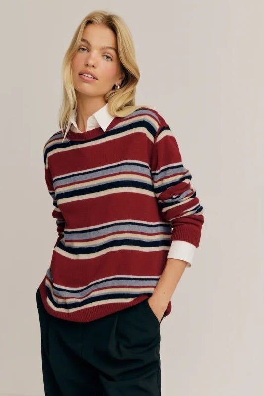 Cashmere Boyfriend Sweater