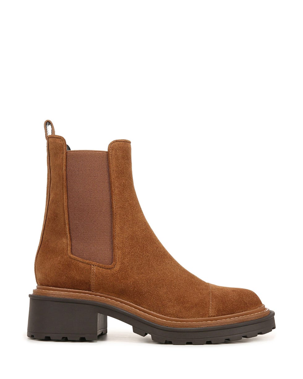 Delilah Cap Toe Chelsea Boot