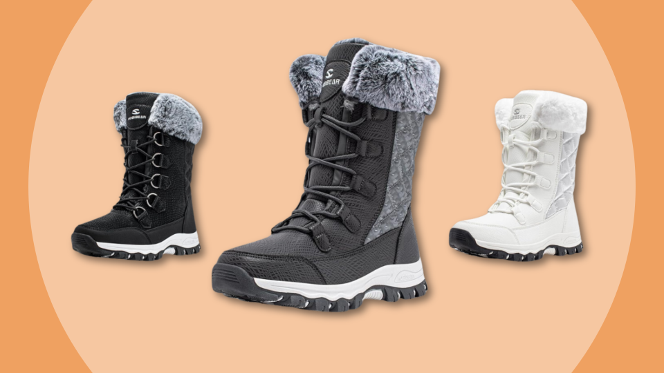 Rain, sleet or snow — these winter boots will have you protected from all the winter wetness. (Amazon)