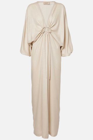 ADRIANA DEGREAS Cutout kaftan