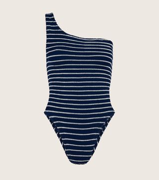 Nancy Swim - Navy/white Stripe