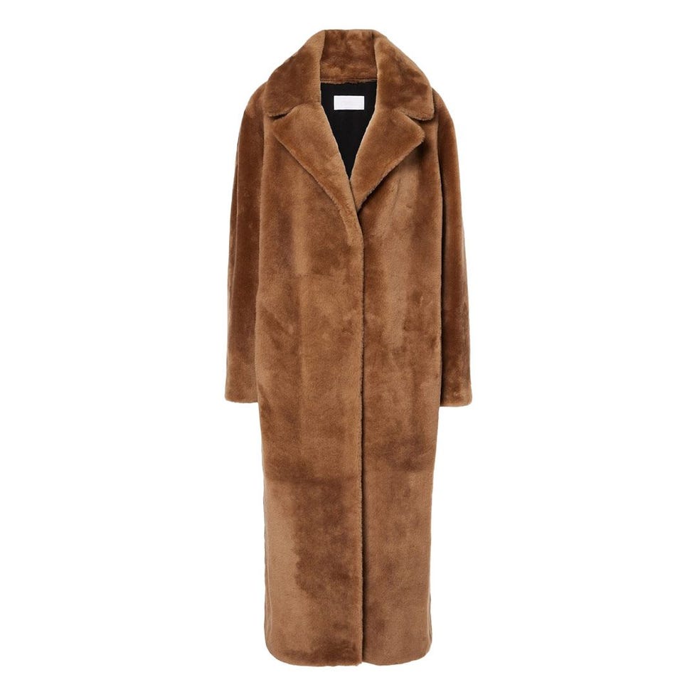 Shearling Coat