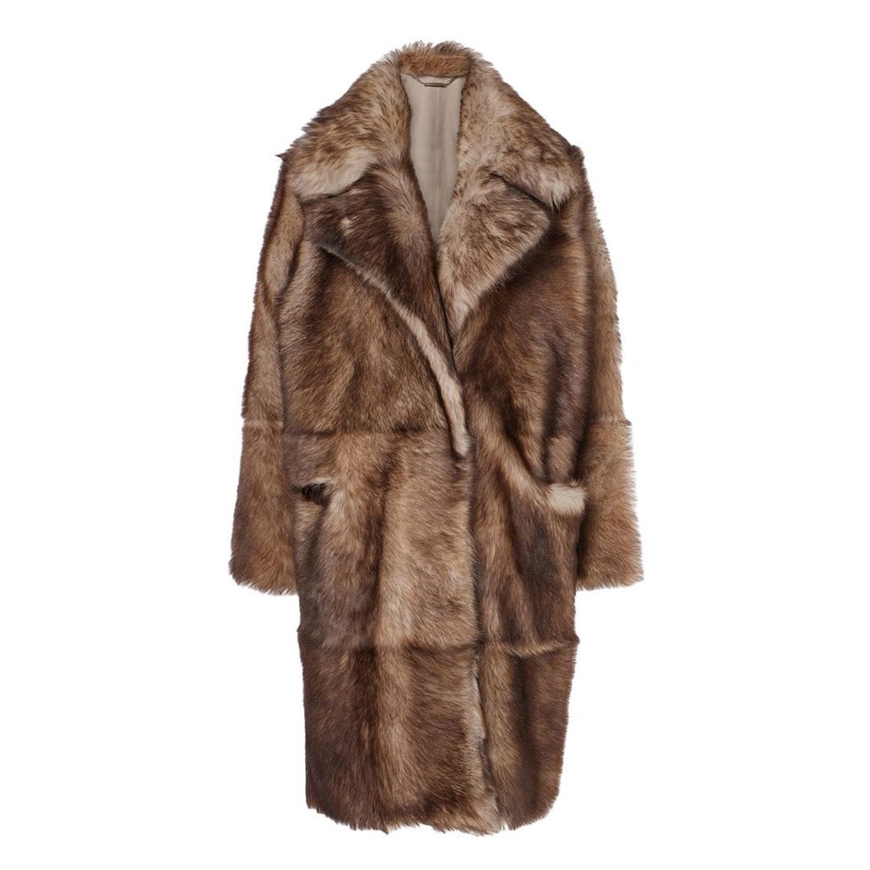 Evita Shearling Coat