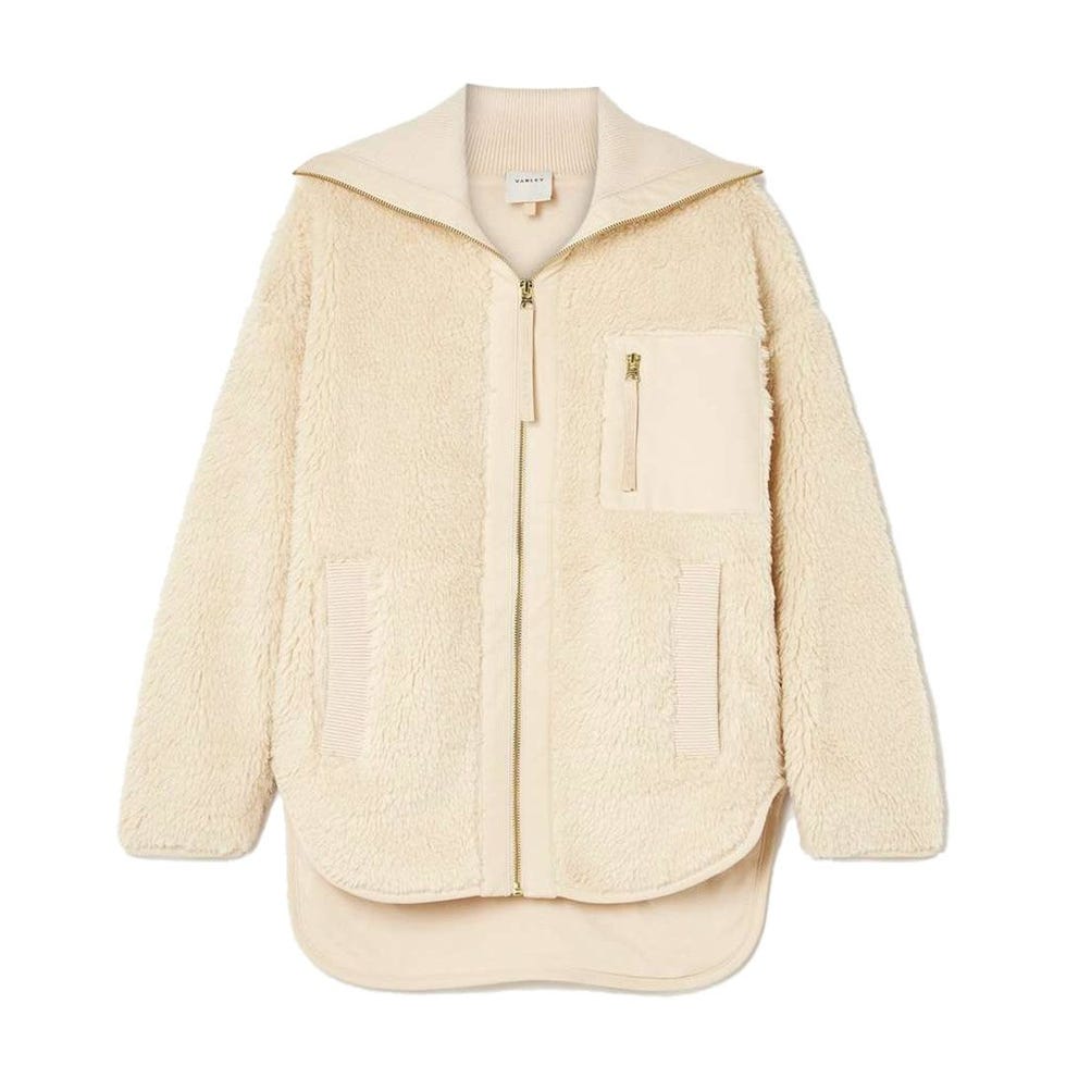 Myla High Pile Fleece Jacket 